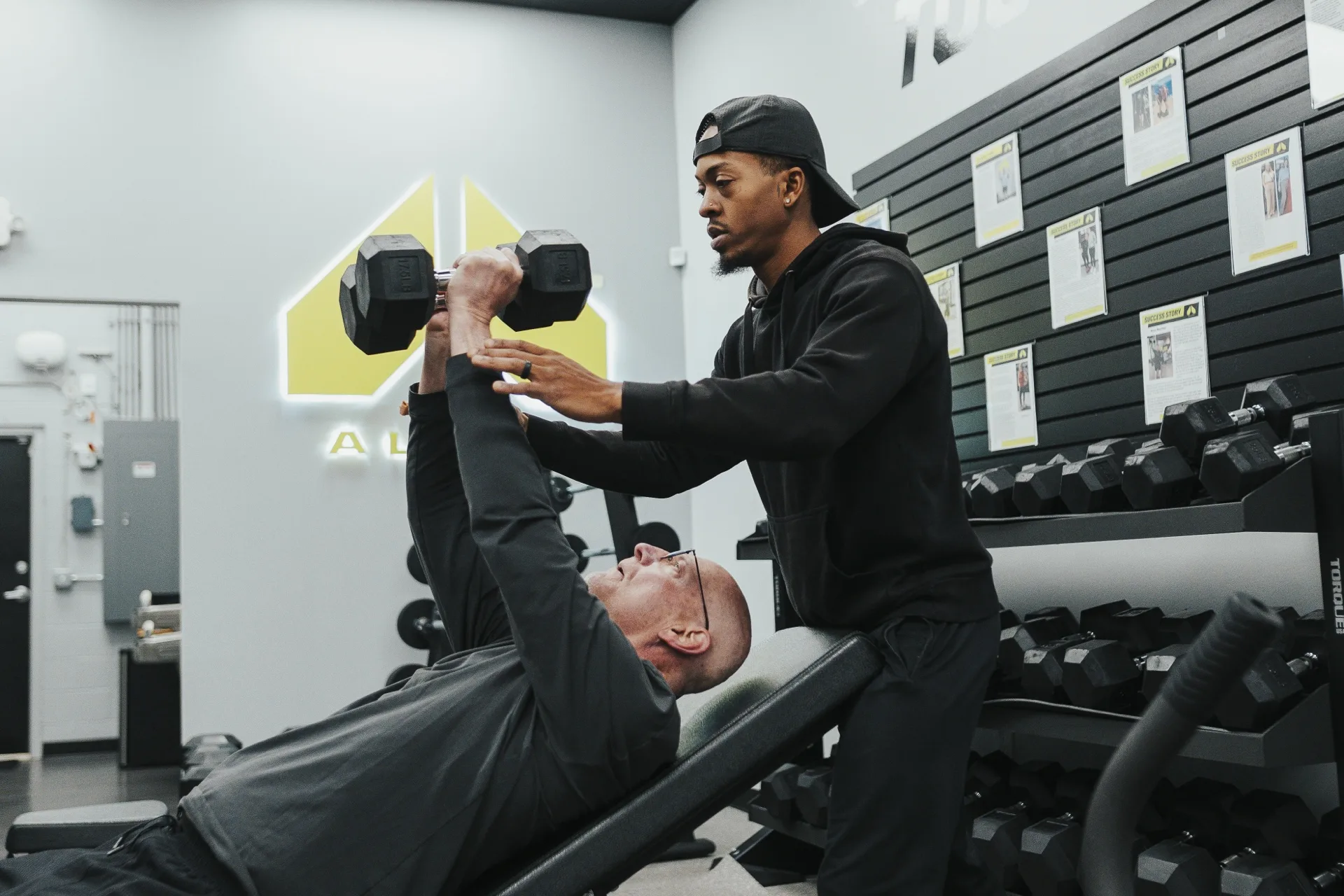 Coached small group personal training session at Alloy Personal Training Tanque Verde in Tanque Verde, Tucson